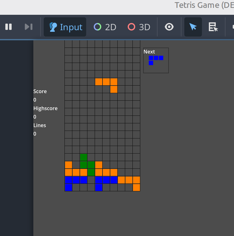 Godot Tetris
